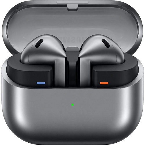 Навушники Samsung Galaxy Buds3 Silver (SM-R530NZAA) - придбати в Дніпрі, Україні: ціна, характеристики | інтернет-магазин TOUCH