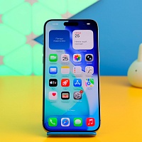 Смартфон Apple iPhone 15 Pro Max 256GB Natural Titanium (MU793) Б/У - придбати в Дніпрі, Україні: ціна, характеристики | інтернет-магазин TOUCH Смартфон Apple iPhone 15 Pro Max 256GB Natural Titanium (MU793) Б/У - придбати в Дніпрі, Україні: ціна, характеристики | інтернет-магазин TOUCH