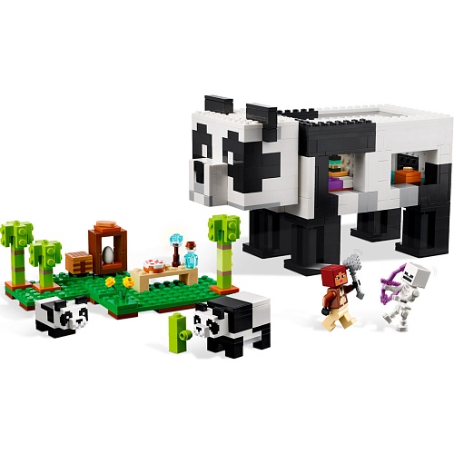 Конструктор LEGO Minecraft Panda Haven (21245)