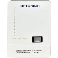 Аккумулятор Optonica LiFePO4 48V (48V/228Ah/10944Wh) (O-LiFePO4-228-48-15s) Аккумулятор Optonica LiFePO4 48V (48V/228Ah/10944Wh) (O-LiFePO4-228-48-15s)