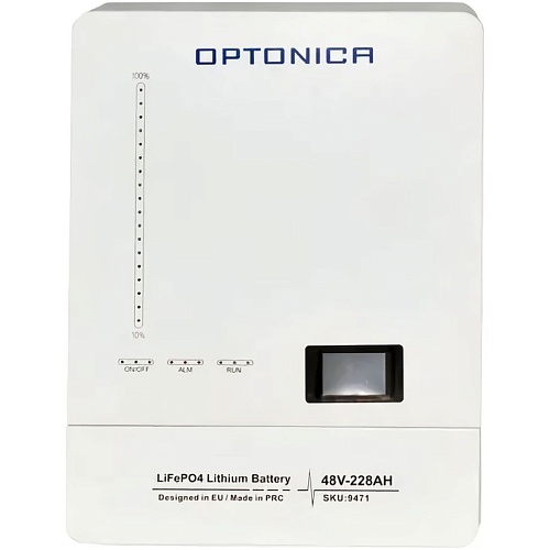 Аккумулятор Optonica LiFePO4 48V (48V/228Ah/10944Wh) (O-LiFePO4-228-48-15s)