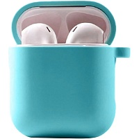 Чохол Silicone Case + Carabine для Apple AirPods Marine Green - придбати в Дніпрі, Україні: ціна, характеристики | інтернет-магазин TOUCH