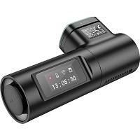 Автомобільний відеореєстратор Hoco DV1 Driving Recorder Black (608169) - придбати в Дніпрі, Україні: ціна, характеристики | інтернет-магазин TOUCH