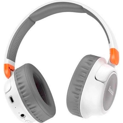 Навушники Hoco W43 Adventure Stereo Bluetooth Headphones White - придбати в Дніпрі, Україні: ціна, характеристики | інтернет-магазин TOUCH