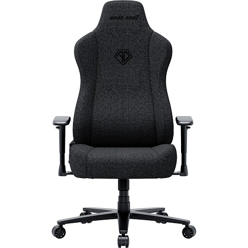 Геймерське крісло Anda Seat Novis XL Fabric Dark Gray (AD23-XL-01-GB-F) - придбати в Дніпрі, Україні: ціна, характеристики | інтернет-магазин TOUCH