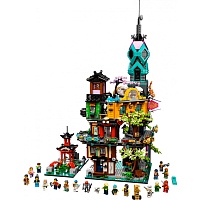 Конструктор LEGO NINJAGO Сады Ниндзяго (71741) Конструктор LEGO NINJAGO Сады Ниндзяго (71741)