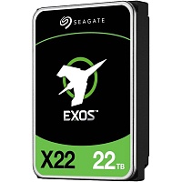 Жесткий диск 3.5" Seagate Exos X22 SATA 22TB (ST22000NM001E)