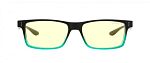 Компьютерные очки Gunnar Computer Eyewear Cruz Onyx Teal Amber Plano