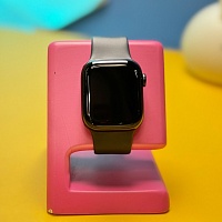 Смарт-часы Apple Watch Series 8 41mm Midnight Aluminum Case with Midnight Sport Band S/M MNU73 (3VKF) Б/У Смарт-часы Apple Watch Series 8 41mm Midnight Aluminum Case with Midnight Sport Band S/M MNU73 (3VKF) Б/У