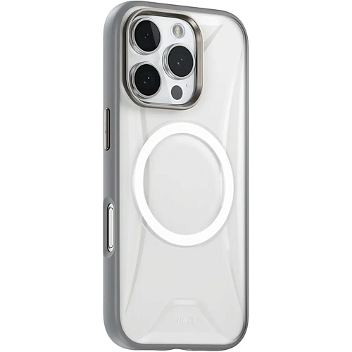 Чохол Blueo Frosted Anti-Drop Case with MagSafe для Apple iPhone 16 Pro Max Grey - придбати в Дніпрі, Україні: ціна, характеристики | інтернет-магазин TOUCH