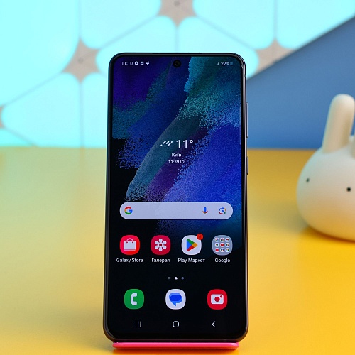 Смартфон Samsung Galaxy S21 FE 5G 2021 8/256GB Graphite (SM-G990BZAGSEK) Б/У