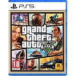 Игра Grand Theft Auto V для PS5 (RU)