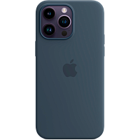 Чехол Silicone Case с MagSafe для Apple iPhone 14 Pro Max (Stormblue) ААА Чехол Silicone Case с MagSafe для Apple iPhone 14 Pro Max (Stormblue) ААА