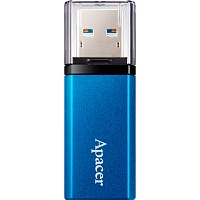 USB флеш-накопичувач Apacer AH25C 256GB USB-A 3.2 Gen 1 Ocean Blue (AP256GAH25CU-1) - придбати в Дніпрі, Україні: ціна, характеристики | інтернет-магазин TOUCH USB флеш-накопичувач Apacer AH25C 256GB USB-A 3.2 Gen 1 Ocean Blue (AP256GAH25CU-1) - придбати в Дніпрі, Україні: ціна, характеристики | інтернет-магазин TOUCH