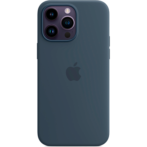Чохол Silicone Case з MagSafe для Apple iPhone 14 Pro Max (Stormblue) ААА - придбати в Дніпрі, Україні: ціна, характеристики | інтернет-магазин TOUCH