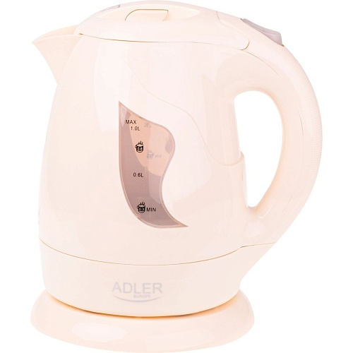 Електрочайник Adler AD 08 Beige - придбати в Дніпрі, Україні: ціна, характеристики | інтернет-магазин TOUCH
