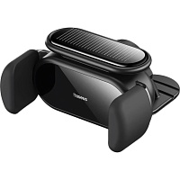 Автодержатель Baseus Steel Cannon Pro Black (SUGP010001) Автодержатель Baseus Steel Cannon Pro Black (SUGP010001)