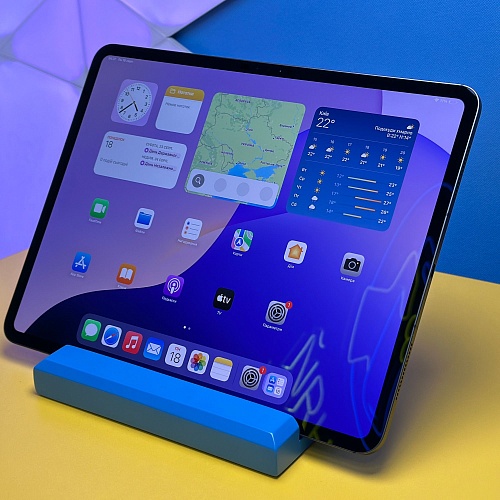 Планшет Apple iPad Pro 13 (2024) 8/256GB Wi-Fi + Cellular Space Black (4120) Б/У