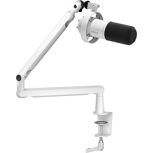 Мікрофон Fifine T688W White - придбати в Дніпрі, Україні: ціна, характеристики | інтернет-магазин TOUCH