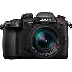 Бездзеркальний фотоапарат Panasonic Lumix DC-GH5 II Kit Leica DG Vario-Elmarit 12-60mm f/2.8-4 Black (DC-GH5M2LE) UA