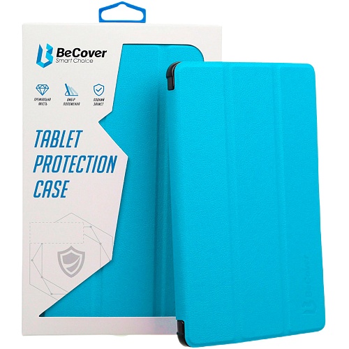 Чехол-книжка BeCover Flexible Mate Case для Samsung Galaxy Tab A7 Lite SM-T220/225 Sky Blue (706475)