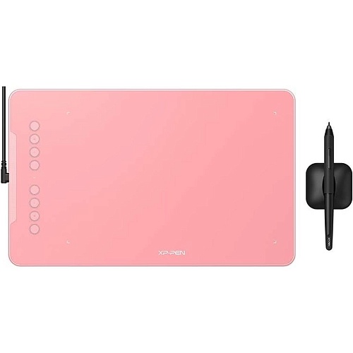 Графічний планшет XP-Pen Deco 01 V2 Pink - придбати в Дніпрі, Україні: ціна, характеристики | інтернет-магазин TOUCH