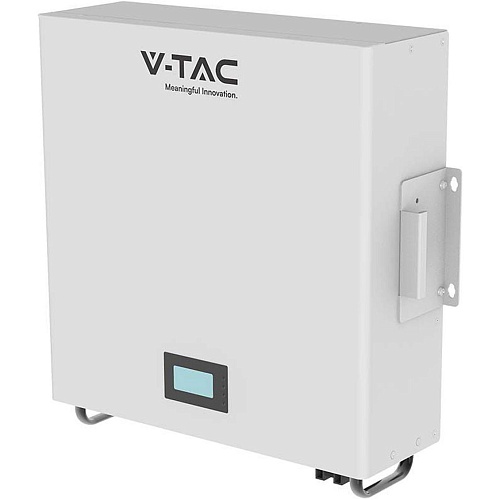 Аккумулятор V-TAC LiFePO4 48V (51.2V/100Ah/5120Wh) (VT48100E-W)