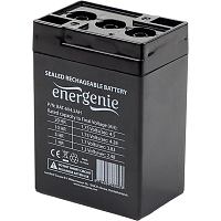 Аккумулятор EnerGenie AGM 6V (6V/4.5Ah/27Wh) (BAT-6V4.5AH) Аккумулятор EnerGenie AGM 6V (6V/4.5Ah/27Wh) (BAT-6V4.5AH)