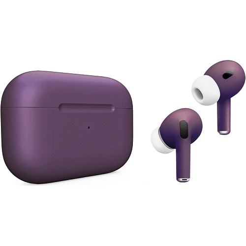 Навушники Apple AirPods Pro 2 Deep Purple Matte (MTJV3) - придбати в Дніпрі, Україні: ціна, характеристики | інтернет-магазин TOUCH