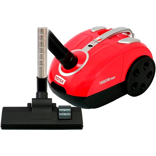 Пилосос Rotex RVB18-E Red - придбати в Дніпрі, Україні: ціна, характеристики | інтернет-магазин TOUCH