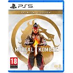 Игра Mortal Kombat 1 Premium Edition для PS5 (ENG + RU sub)