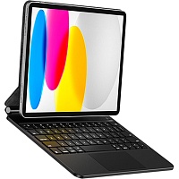Чехол-клавиатура WiWU Magic Keyboard для Apple iPad 10.9" (2022)/ iPad 11 (2025) Black (6936686409667)