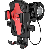 Крепление на руль Hoco CA73 Flying Black/Red (731753)