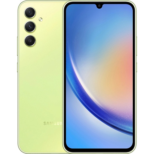 Смартфон Samsung Galaxy A34 5G 8/256GB Lime (SM-A346ELGE)