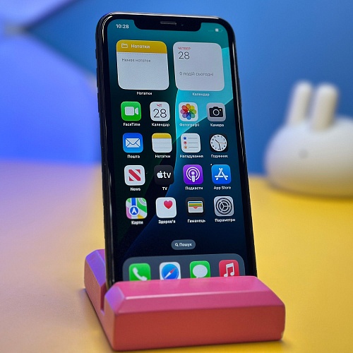 Смартфон Apple iPhone Xr 128GB Black (4838) Б/У