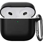 Чохол ArmorStandart Hang Case для Apple AirPods 4 Black (ARM81277)