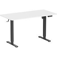 Компьютерный игровой стол OfficePro ODE1470WB White/Black Компьютерный игровой стол OfficePro ODE1470WB White/Black