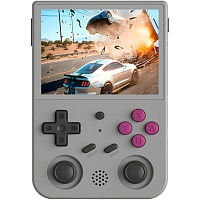 Ретро игровая приставка Anbernic RG353VS 64GB Gray 