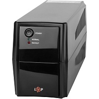 Источник бесперебойного питания (ИБП) LogicPower LPM-525VA-P (3170) Источник бесперебойного питания (ИБП) LogicPower LPM-525VA-P (3170)