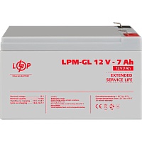 Аккумулятор LogicPower GEL 12V (12V/7Ah/84Wh) (6560) Аккумулятор LogicPower GEL 12V (12V/7Ah/84Wh) (6560)