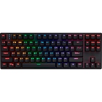 Клавиатура Hator Icefall Mecha TKL Wireless Rainbow Black (HTK287UA)