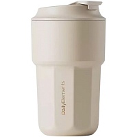 Термокухоль DailyElements Drink Cup 420мл White (DE08BH003)