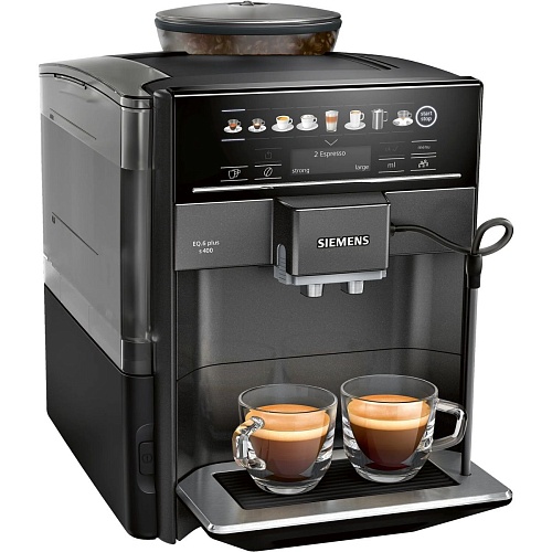 Кофемашина Siemens EQ6 plus s400 TE654319RW 