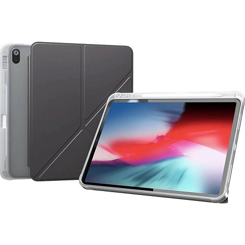 Чехол-книжка WiWU Classic III для Apple iPad 10.2" 2019-2021 Black 