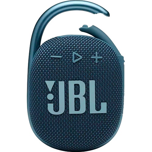 Портативная акустика JBL Clip 4 Eco Blue (JBLCLIP4ECOBLU)