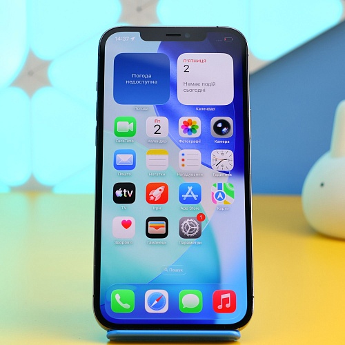 Смартфон Apple iPhone 12 Pro Max 128GB Graphite (MGD73) Б/У