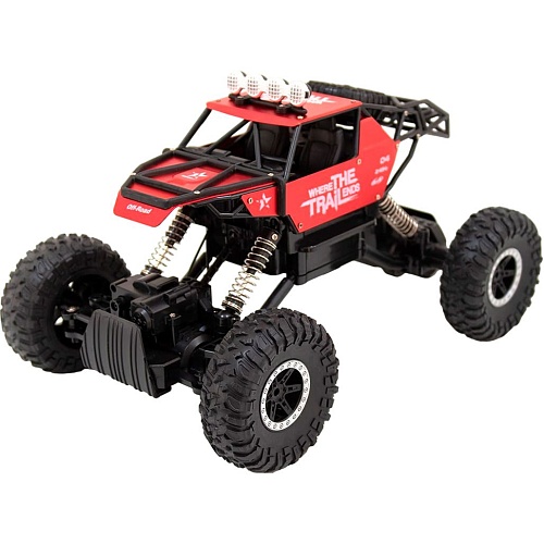 Машинка на радіокеруванні Sulong Toys 1:14 Off-road Crawler Where the Trail Ends Red (SL-121RHMR) - придбати в Дніпрі, Україні: ціна, характеристики | інтернет-магазин TOUCH