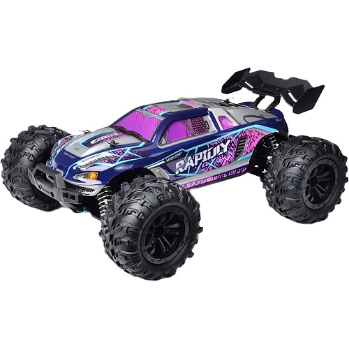 Машинка на радиоуправлении JJRC Q132-A OFF-ROAD All-terrain Blue/Purple