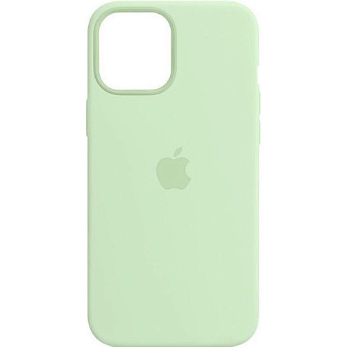 Чехол Silicone Case для Apple iPhone 16 Pro Max Pistachio AA