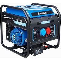 Инверторный бензиновый генератор EnerSol EPG-8000IOEAU Инверторный бензиновый генератор EnerSol EPG-8000IOEAU